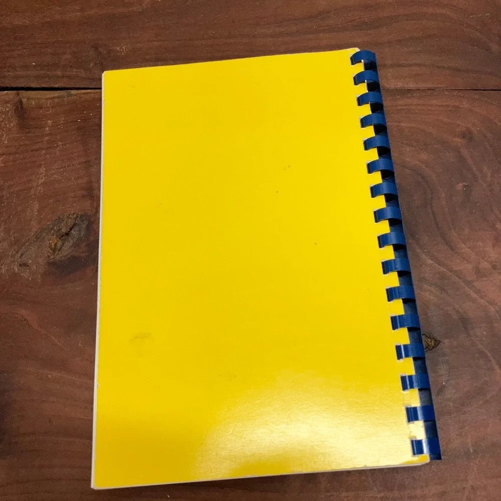 The Cafe Arrowhead 1991-1992 Arrowhead PTA Cookbook Recipes Spiral Bound